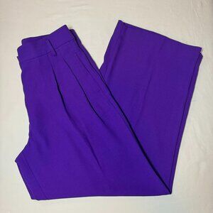 Purple Wide leg Ann Taylor pant